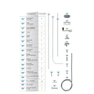  SOUCHIER 26801-0 kit WINDY 305 