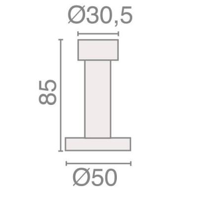  HERACLES I-8550IX butoir de pl 