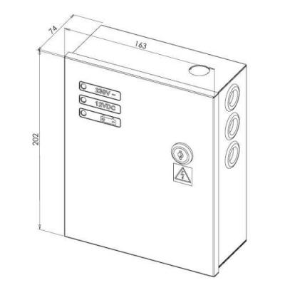  HERACLES PCA-ALIM1203S2 alimen 
