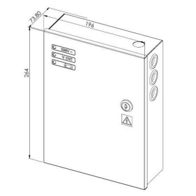  HERACLES PCA-ALIM1224S aliment 