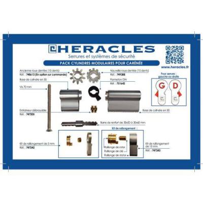  HERACLES HXRM-0P3060SES pack 4 