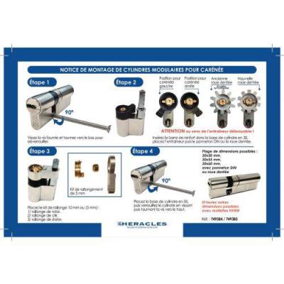  HERACLES HXRM-0P3060SES pack 4 