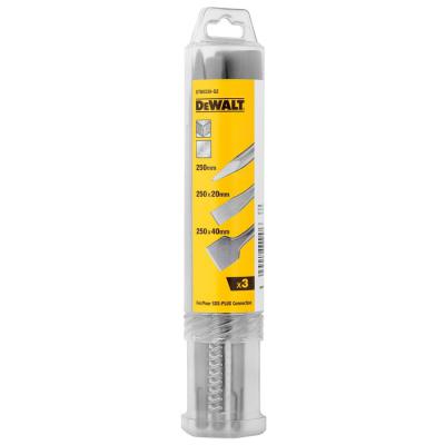  DEWALT DT60330-QZ pack 3 burin 