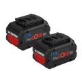  BOSCH Pack  2 batteries 18 V P 