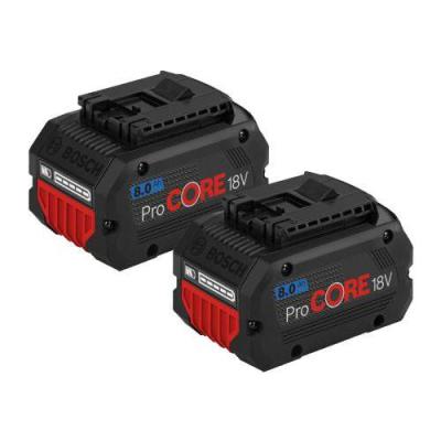  BOSCH Pack  2 batteries 18 V P 