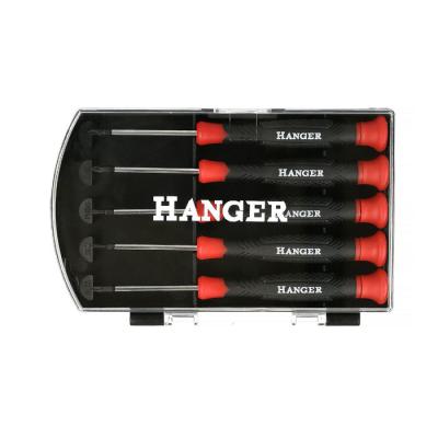  HANGER 133092 Jeu de 5 tournev 