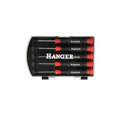  HANGER 133092 Jeu de 5 tournev 