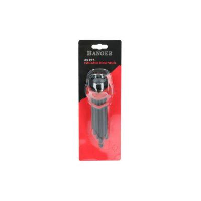  HANGER 250117 Jeu de 9 cl�s m� 