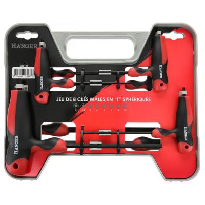  HANGER 250190 jeu de 8 cl�s m� 