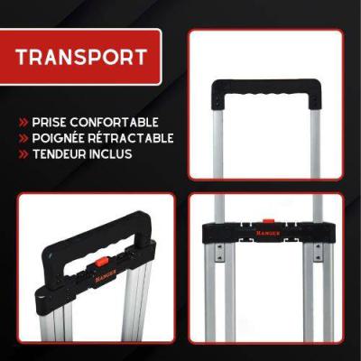  HANGER 100301 Diable repliable 