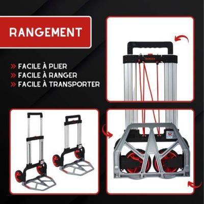  HANGER 100301 Diable repliable 