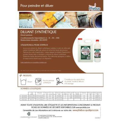  MIEUXA 103122 Diluant synth�ti 