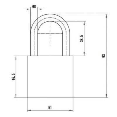  HERACLES I-CAD-UE cadenas UNO 