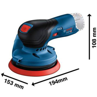  BOSCH 0601372100 ponceuse exce 