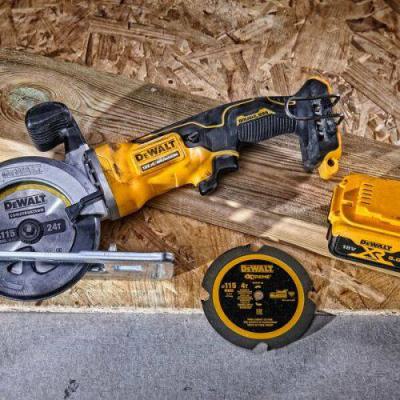 DEWALT DCS571NT-XJ scie circul 