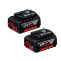  BOSCH PACK2BAT5LI pack de 2 ba 
