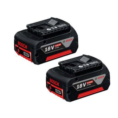  BOSCH PACK2BAT5LI pack de 2 ba 