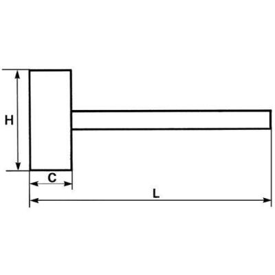  SAM OUTILLAGE 322-38 massette 