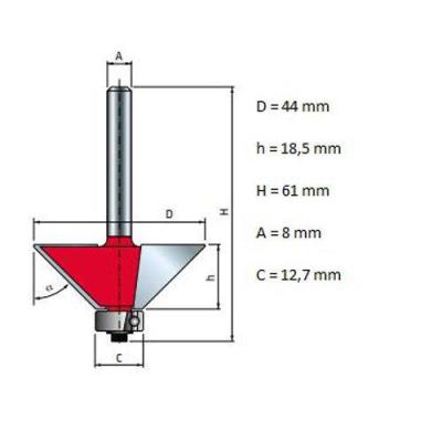  FREUD F03FR01920 m�che � chanf 