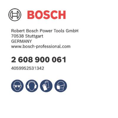  BOSCH EXPERT 2608900061 foret 