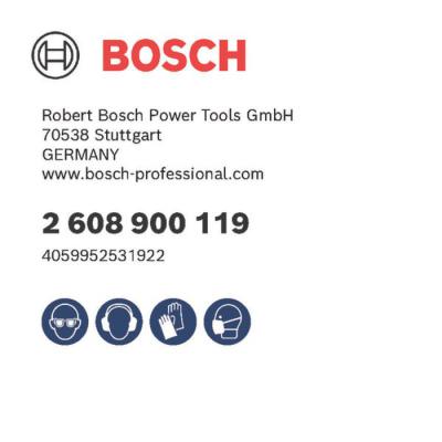  BOSCH EXPERT 2608900119 foret 