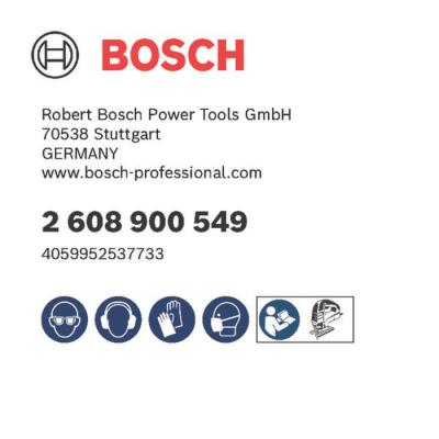  BOSCH EXPERT 2608900549 kit d' 
