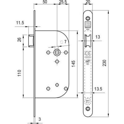  HERACLES I-L850-50X monopoint 