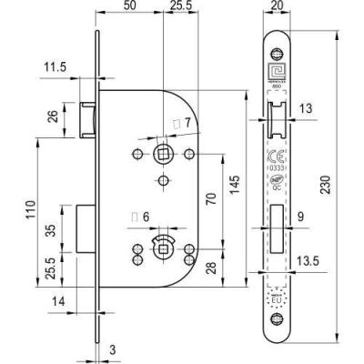  HERACLES I-L860-50X monopoint 