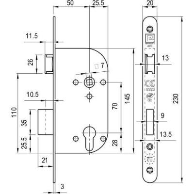  HERACLES I-L870-50X monopoint 