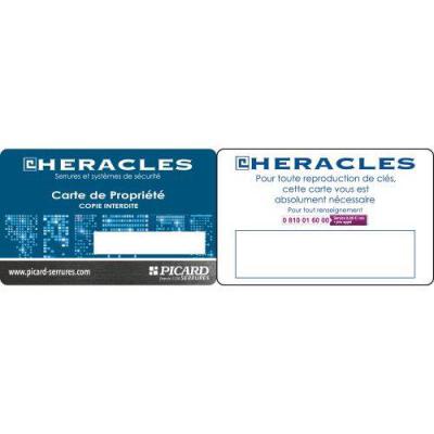  HERACLES VK4017H0005 double po 