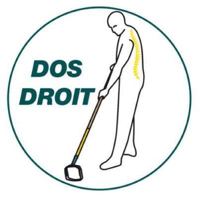  LEBORGNE 467051 Grattoir oscil 