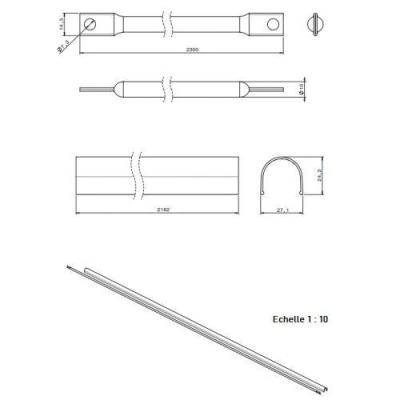  HERACLES F-8455-NR kit de prol 