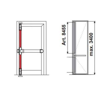  HERACLES F-8455-NR kit de prol 