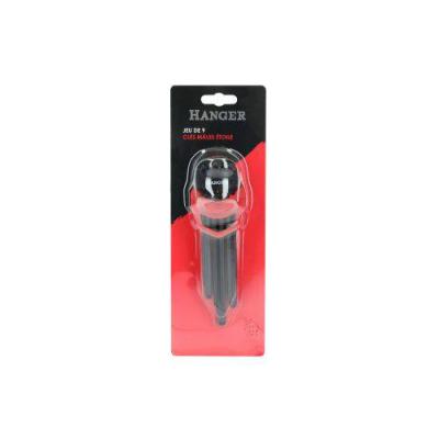  HANGER 250118 jeu de 9 cl�s m� 