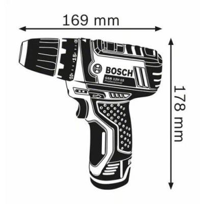  BOSCH 060186810F perceuse-viss 
