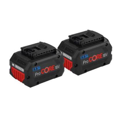  BOSCH ProCORE Pack  2 batterie 