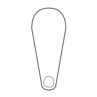  KNIPEX 92 34 37 pince brucelle 