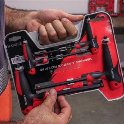  HANGER 250191 jeu de 8 cl�s m� 