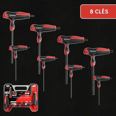  HANGER 250191 jeu de 8 cl�s m� 