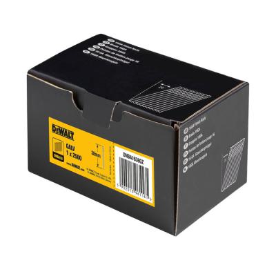  DEWALT DNBA1638GZ pointes 16GA 