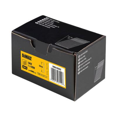  DEWALT DNBA1650GZ pointes 16GA 