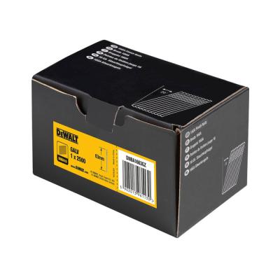  DEWALT DNBA1663GZ pointes 16GA 