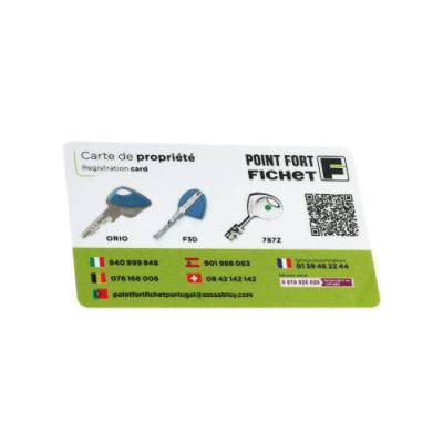  FICHET 75006330 cylindre monob 