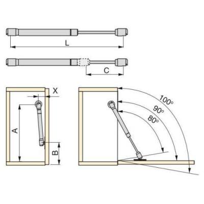  EMUCA 1005525 piston amortisse 