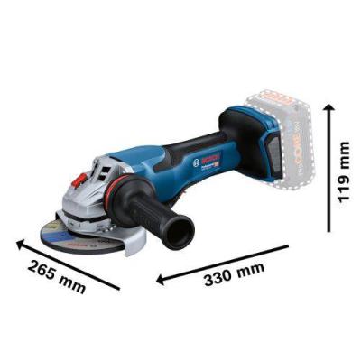  BOSCH 06019H6A01 meuleuse d'an 