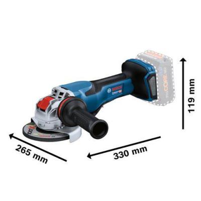  BOSCH 06019H6F01 meuleuse X -L 