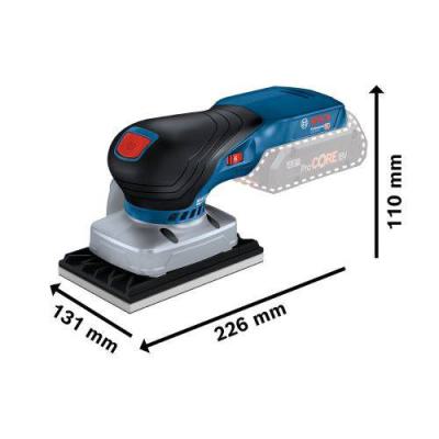  BOSCH 06019L0101 ponceuse GSS 