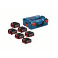  BOSCH 1600A02A2S ensemble de 6 