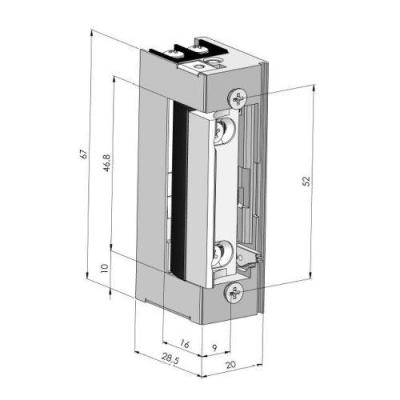  HERACLES PCA-1743 g�che � d�co 