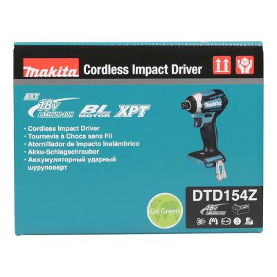  MAKITA DTD154Z visseuse � choc 